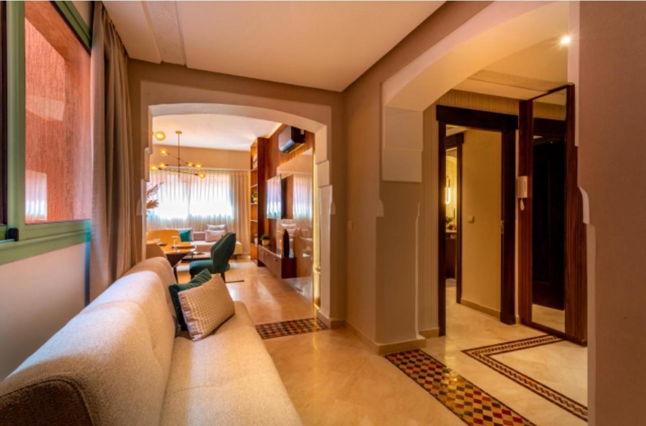 Logement De Luxe Avec Piscine, Hivernage 马拉喀什 外观 照片