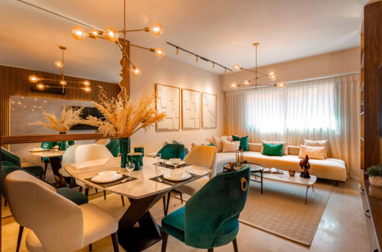 Logement De Luxe Avec Piscine, Hivernage 马拉喀什 外观 照片