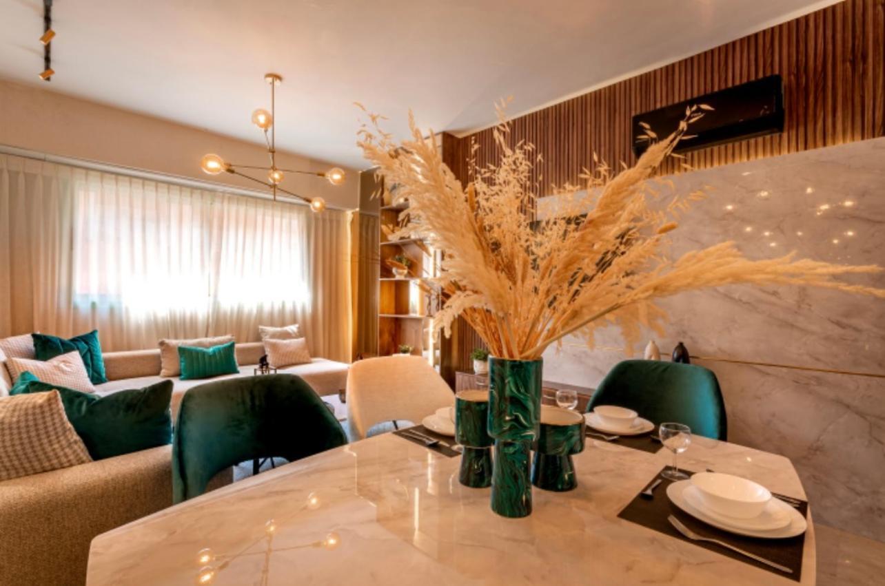 Logement De Luxe Avec Piscine, Hivernage 马拉喀什 外观 照片