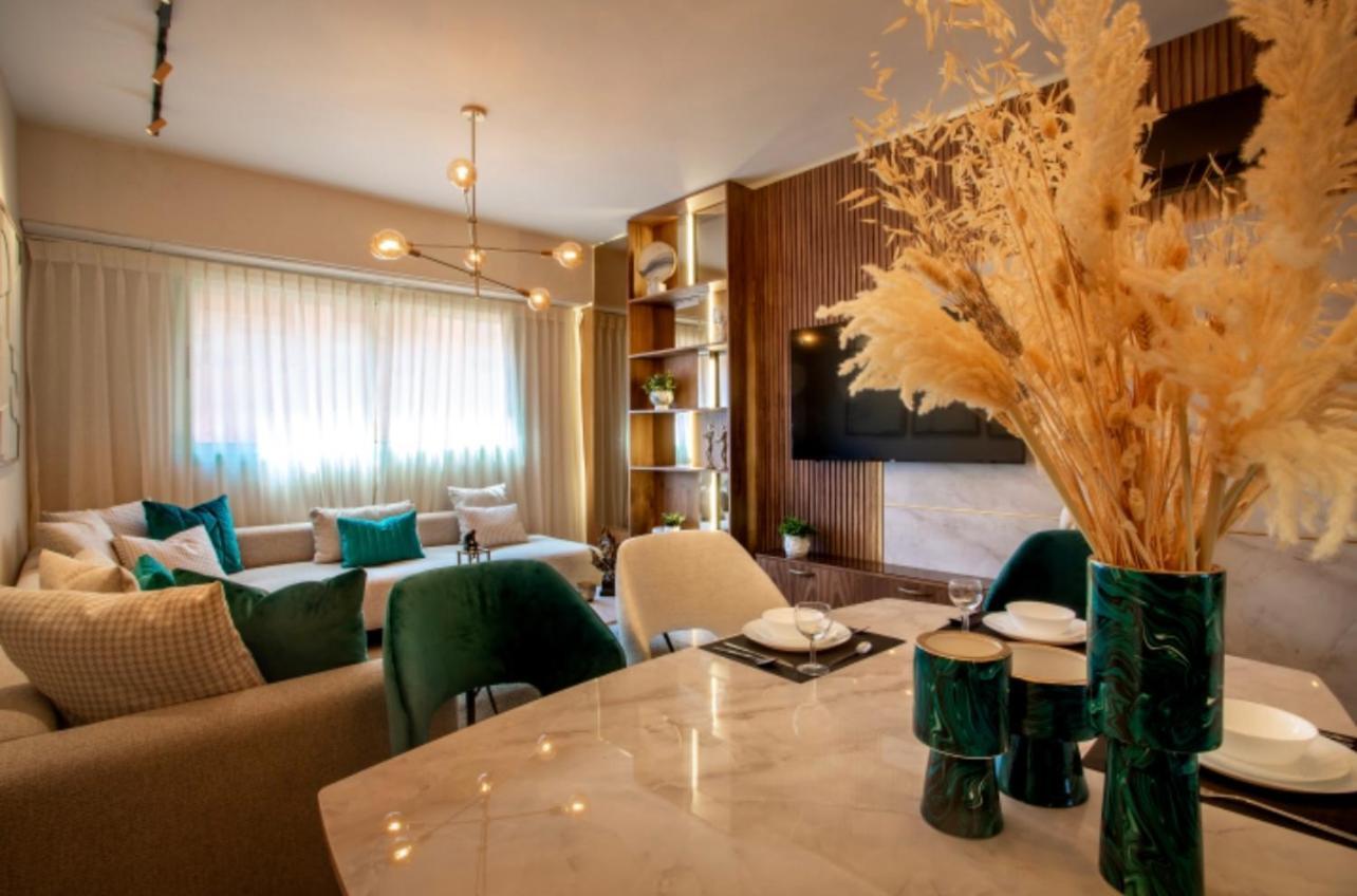 Logement De Luxe Avec Piscine, Hivernage 马拉喀什 外观 照片