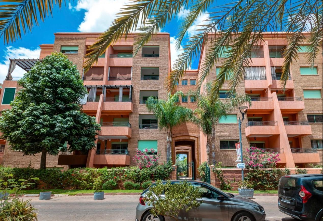 Logement De Luxe Avec Piscine, Hivernage 马拉喀什 外观 照片