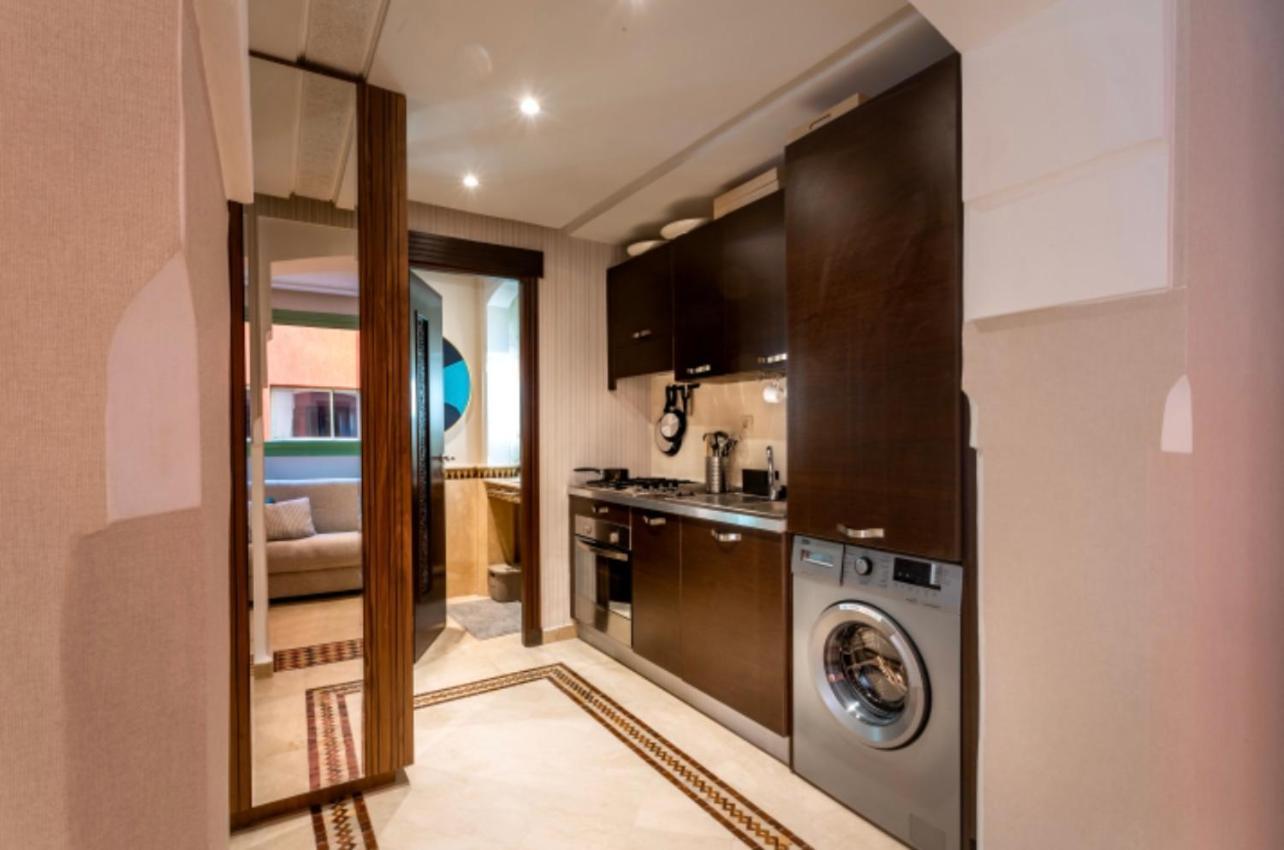 Logement De Luxe Avec Piscine, Hivernage 马拉喀什 外观 照片