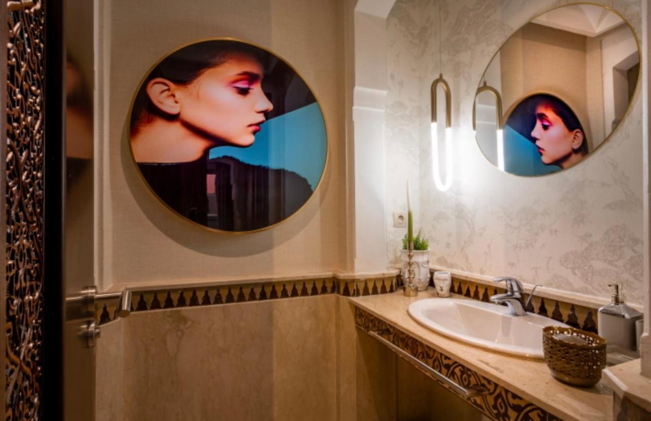 Logement De Luxe Avec Piscine, Hivernage 马拉喀什 外观 照片