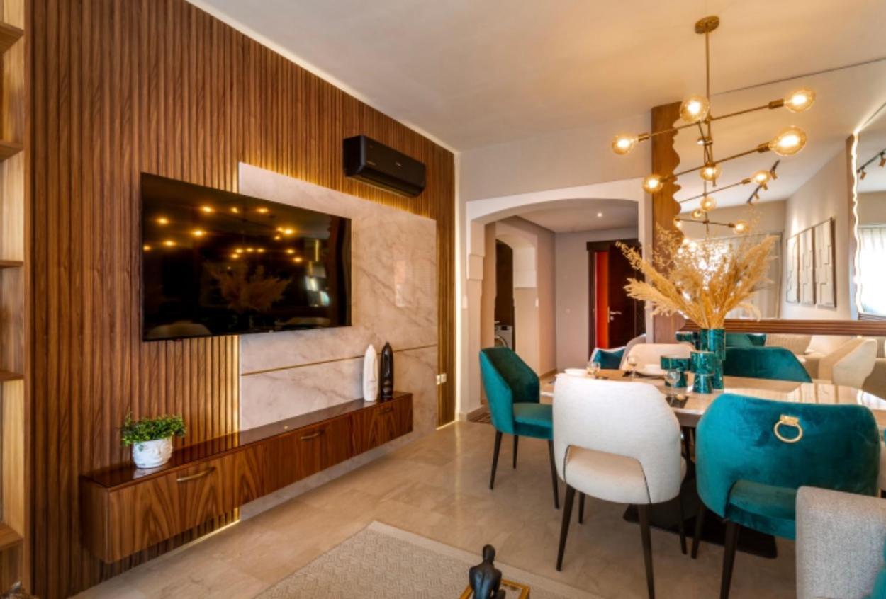 Logement De Luxe Avec Piscine, Hivernage 马拉喀什 外观 照片