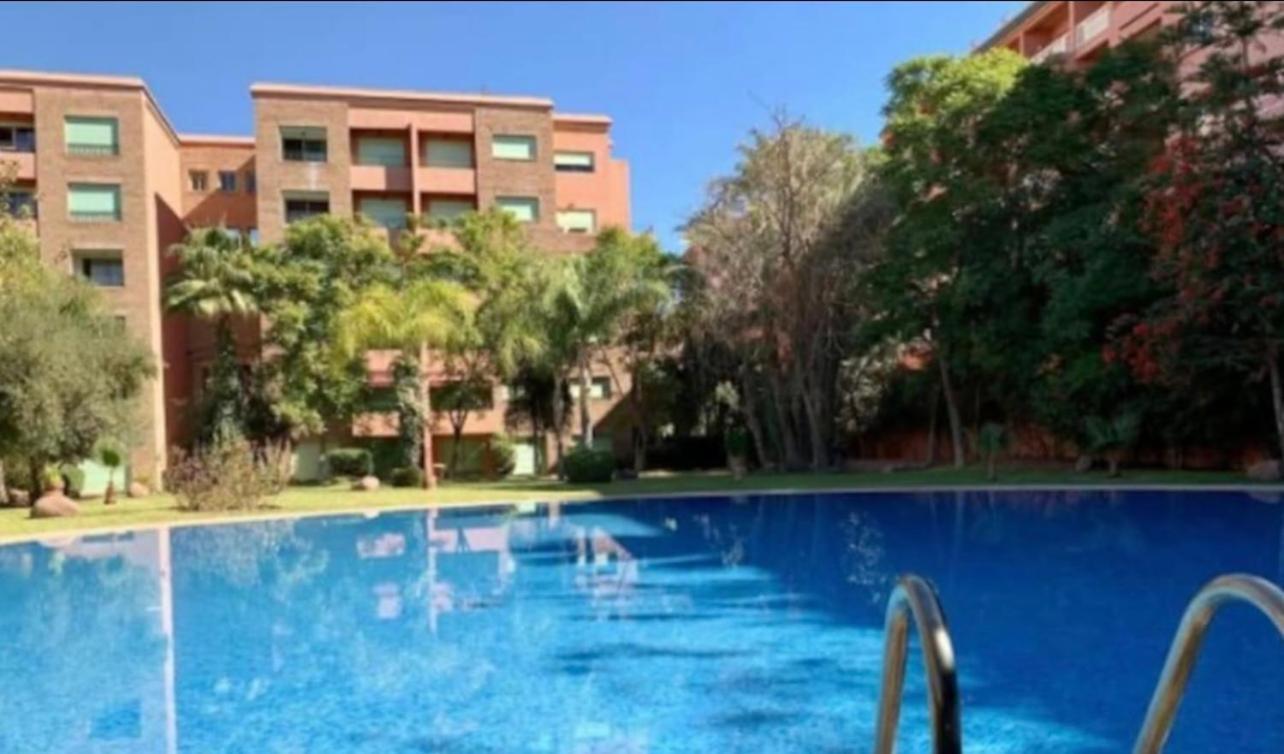 Logement De Luxe Avec Piscine, Hivernage 马拉喀什 外观 照片